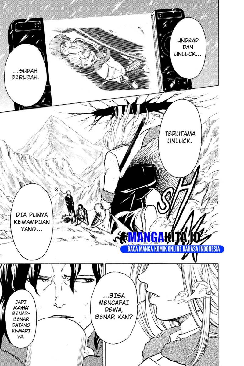 Undead Unluck Chapter 53 Bahasa Indonesia